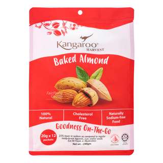 Kangaroo Baked Almond Kangaroo Baked Almond