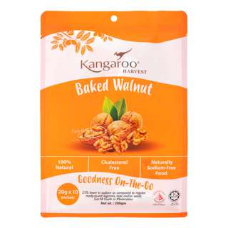 Kangaroo Baked Walnut
