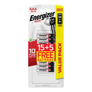 Energizer Alkaline Battery - Max(AAA)