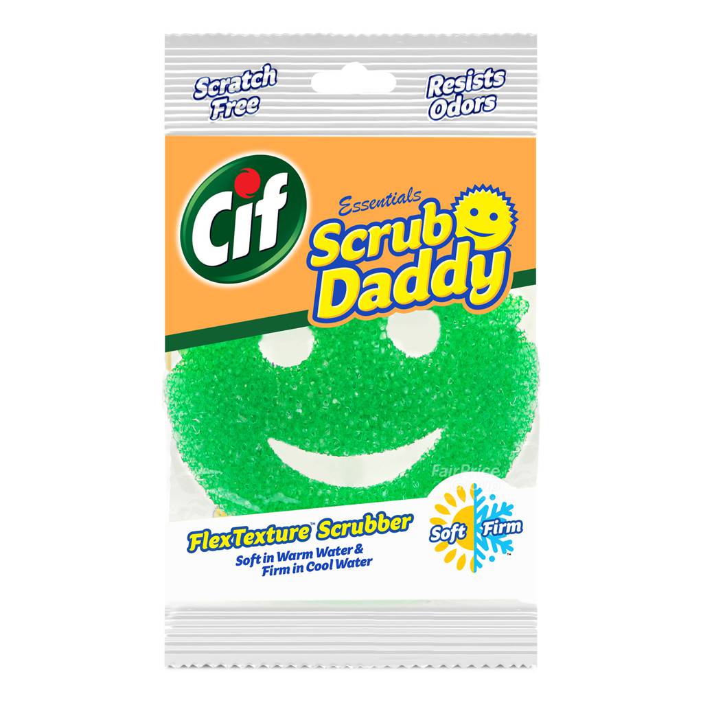 Cif Essential Scrub Daddy NTUC FairPrice