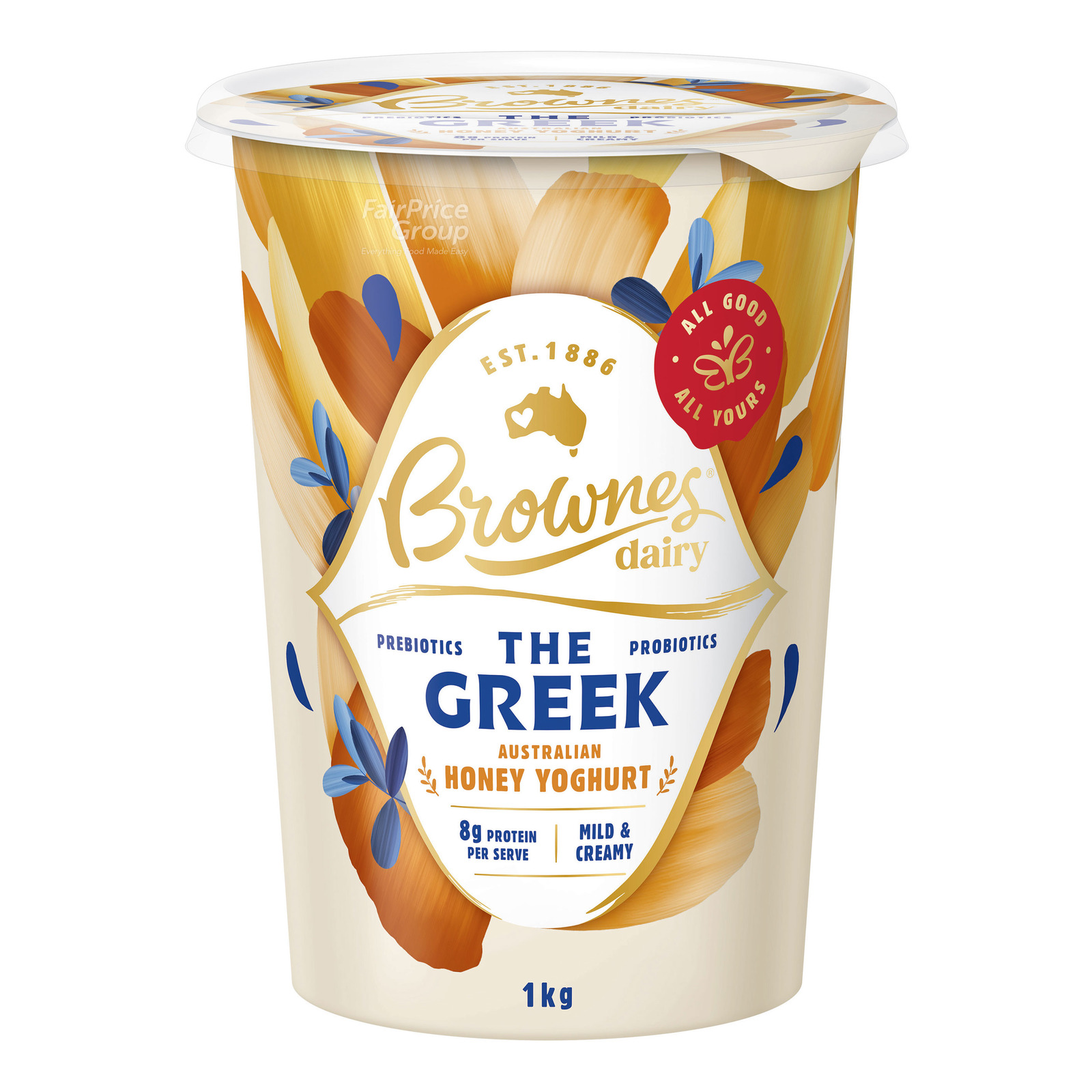 Brownes The Greek Yoghurt - Honey