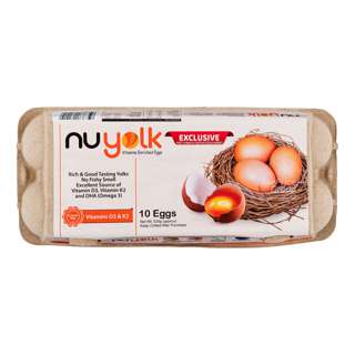 Nuyolk Vitamins Enriched Eggs