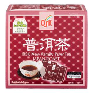 Osk New Family Japan Roast Tea - Pu'Er