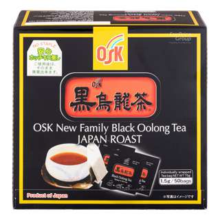 Osk New Family Japan Roast Tea - Black Oolong
