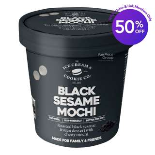 The Ice Cream & Cookie Co. Gelato - Black Sesame Mochi