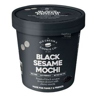 The Ice Cream & Cookie Co. Gelato - Black Sesame Mochi