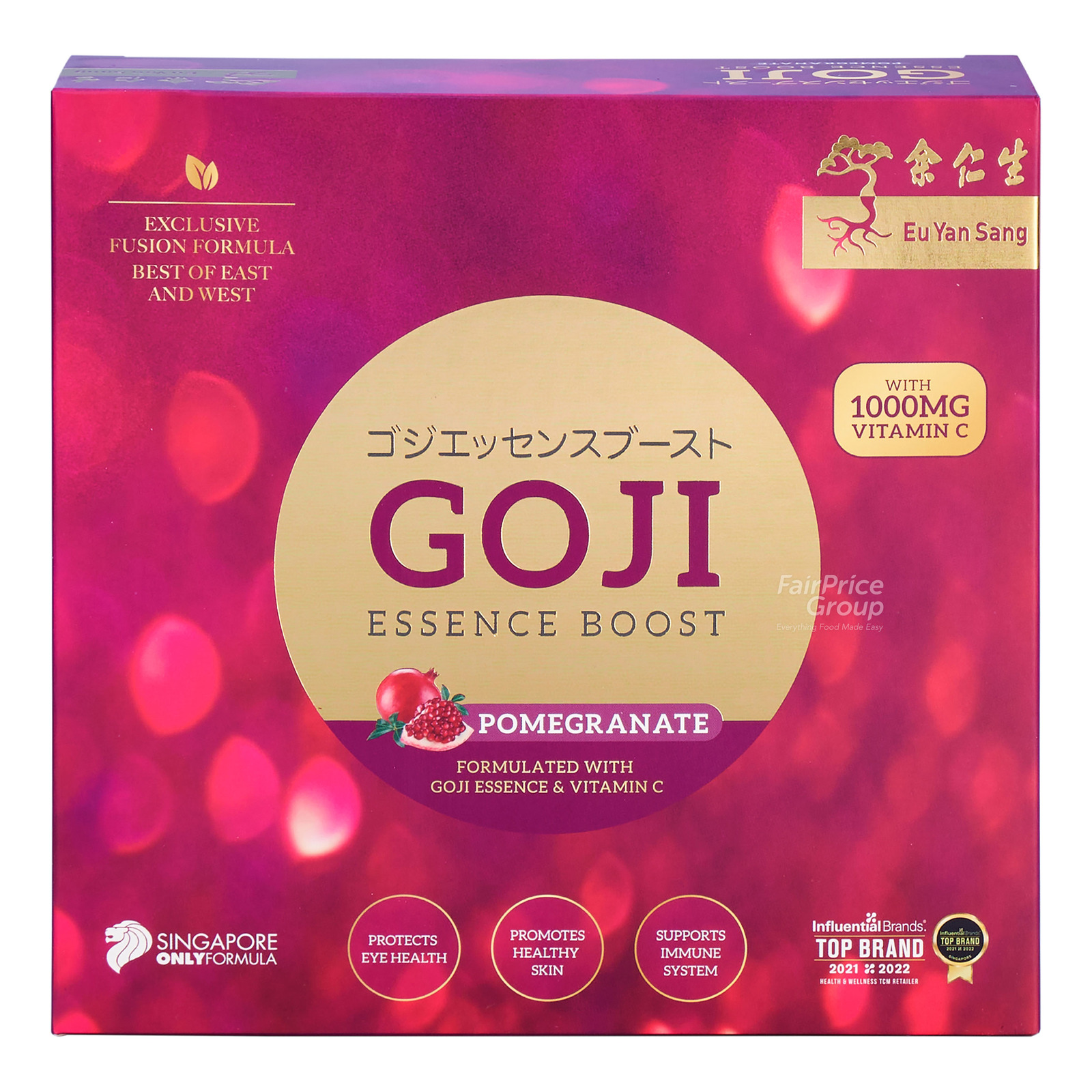 Eu Yan Sang Goji Essence Boost - Pomegranate | NTUC FairPrice