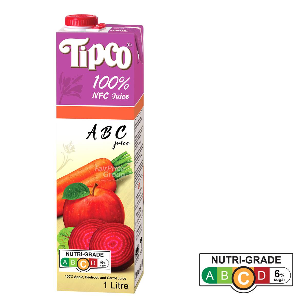 Tipco ABC Juice Apple, Beetroot & Carrot NTUC FairPrice