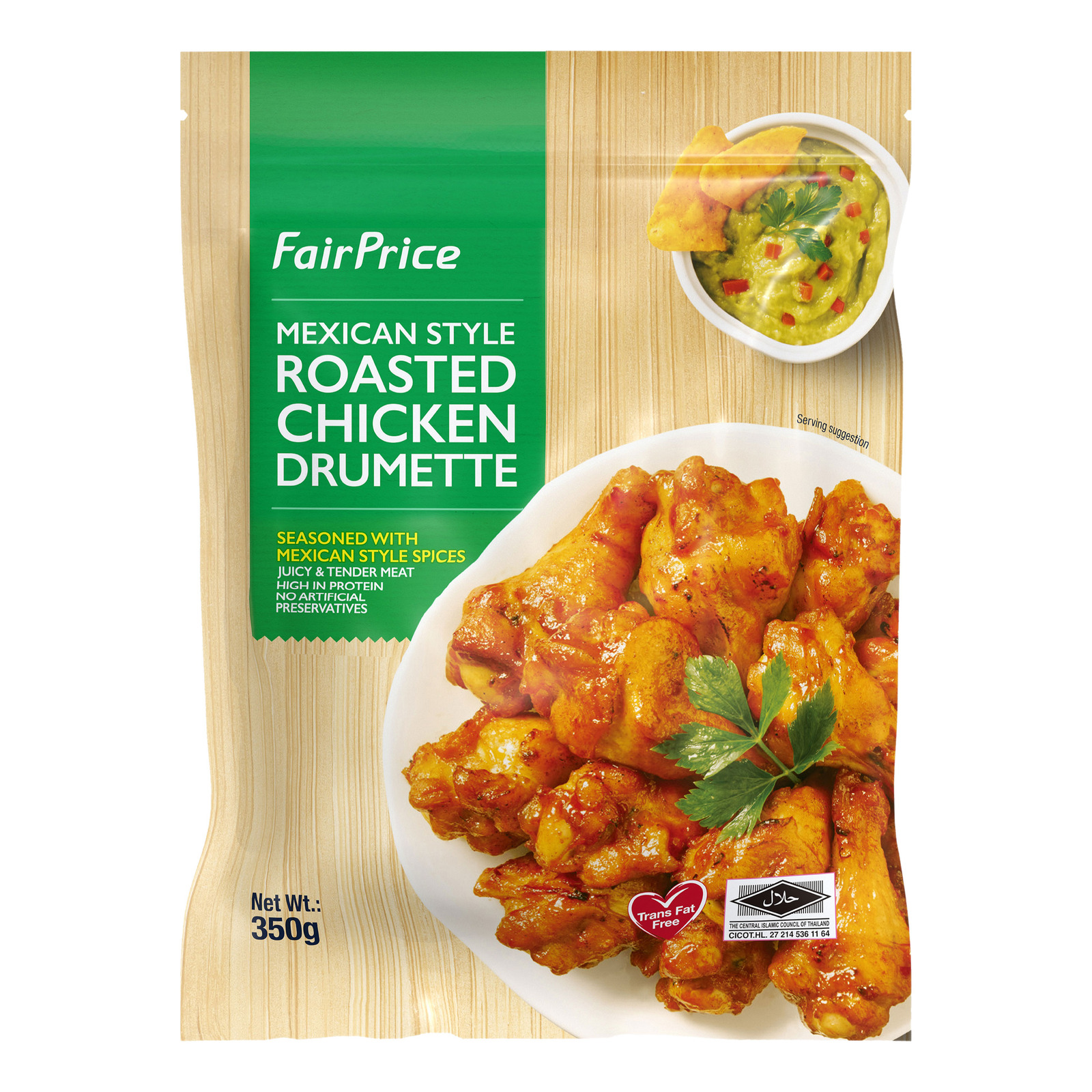 Fairprice Mexican Style Roasted Chicken NTUC FairPrice