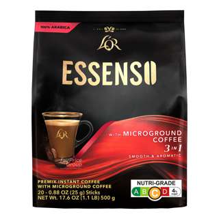 Lor Essenso 3 in 1 Instant Microground Coffee