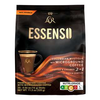 Lor Essenso 2 in 1 Instant Microground Coffee - Colombian Mystique