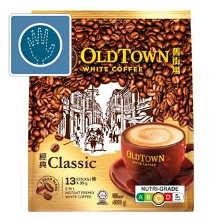 Old Town 3 in 1 Instant White Coffee - Classic