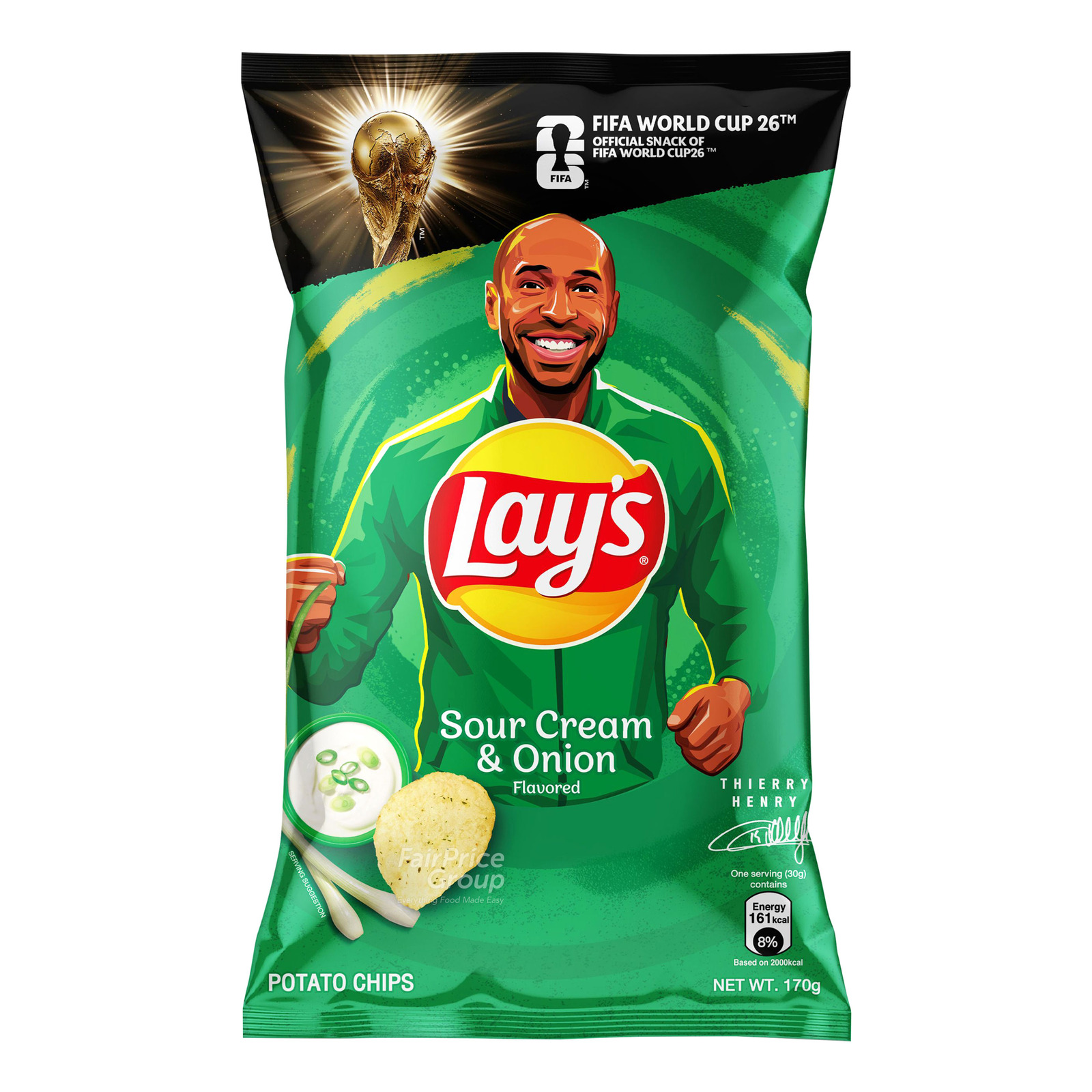 Lay's Potato Chips - Sour Cream & Onion