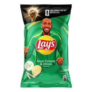 Lay's Potato Chips - Sour Cream & Onion