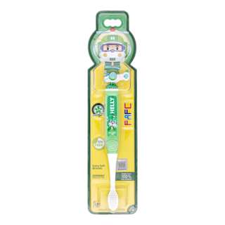 FAFC Robocar Poli Kids Toothbrush - Helly Figurine