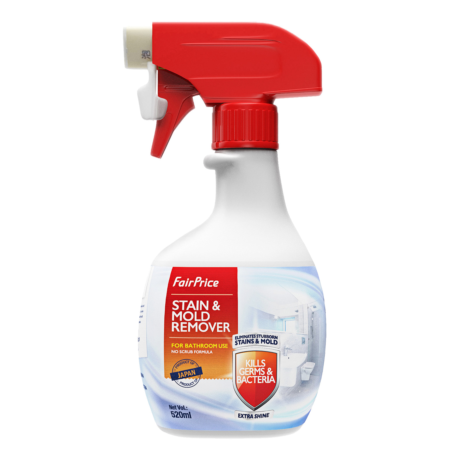 FairPrice Bathroom Stain & Mold Remover Spray NTUC FairPrice