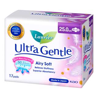 Laurier Ultra Gentle Sanitary Pads - Ultra Slim Laurier Ultra Gentle Sanitary Pads - Ultra Slim
