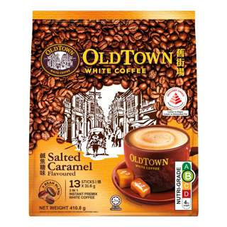 Old Town 3 in 1 Instant White Coffee - Salted Caramel