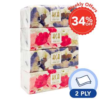 KCA Soft Pack Facial Tissue