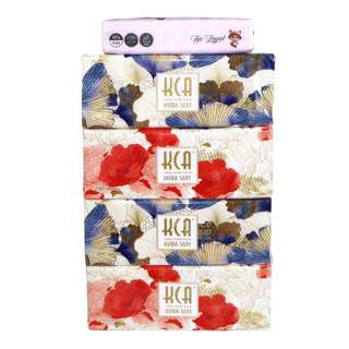 KCA Soft Pack Facial Tissue KCA Soft Pack Facial Tissue