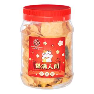 Ding Dong Xiang Tapioca Chips - Salted Egg