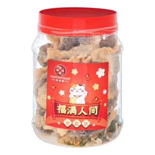 Ding Dong Xiang Fish Skin - Salted Egg