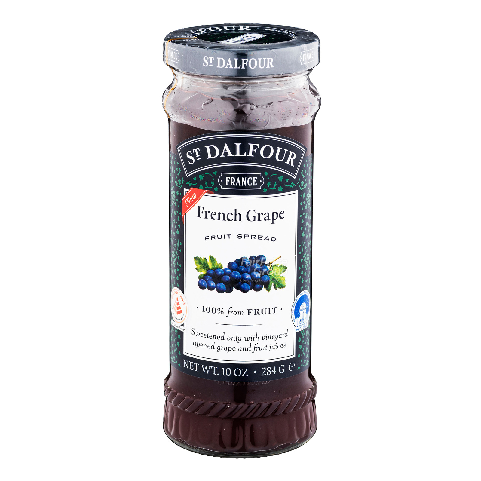 Lot De 6 Pots à Condiments St Dalfour Bleu Et Blanc + 2 Cuillères - Design Français - Neuf