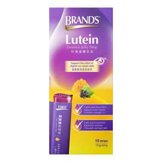Brand's Lutein Essence Jelly Strip Brand's Lutein Essence Jelly Strip