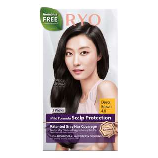 Ryo Hair Dye - Deep Brown 4.0