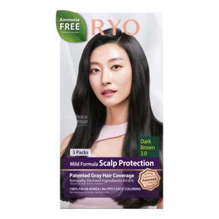 Ryo Hair Dye - Dark Brown 3.0
