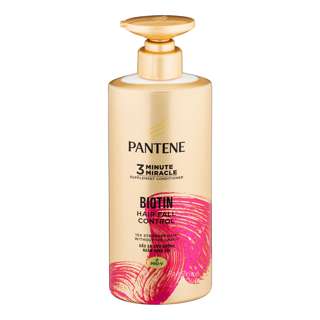 Pantene 3 Minute Miracle Conditioner - Biotin Hair Fall Control