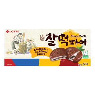 Lotte Rice Cake Choco Mochi Pie