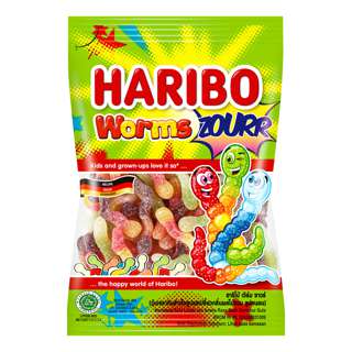 Haribo Gummy Candies - Zour Haribo Gummy Candies - Zour