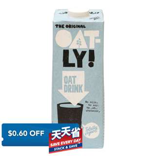 Oatly Dairy Free Oat Milk Drink - Enriched