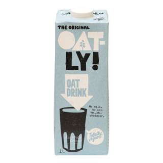 Oatly Dairy Free Oat Milk Drink - Enriched Oatly Dairy Free Oat Milk Drink - Enriched