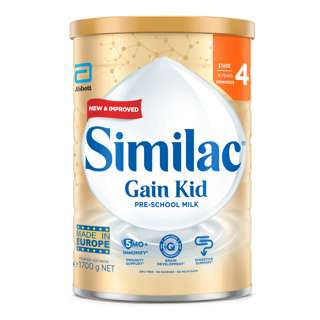Abbott Similac Gain Kid 5MO Pre-School Milk - Stage 4 Abbott Similac Gain Kid 5MO Pre-School Milk - Stage 4