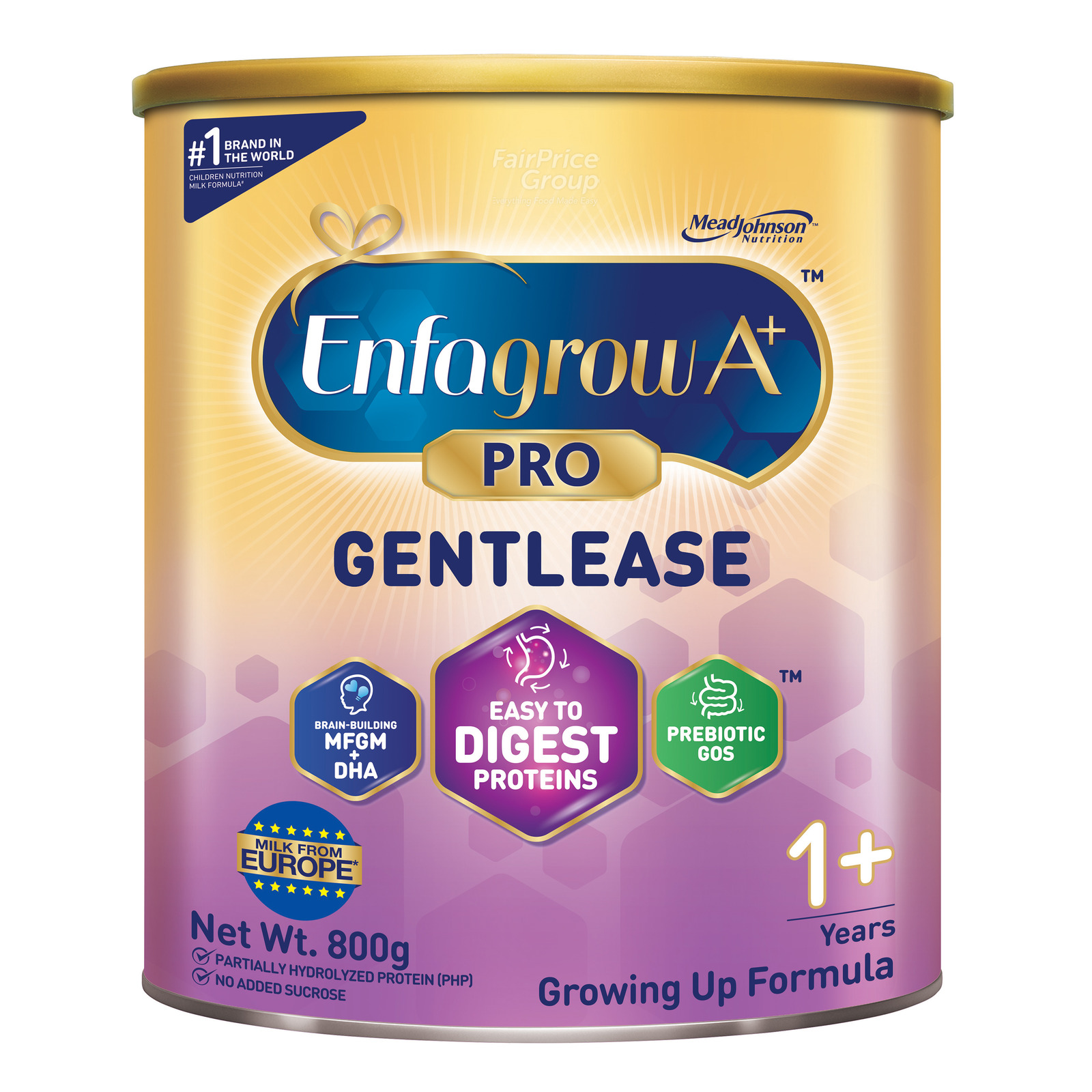 Enfagrow Pro A+ Gentlese Growing Up Milk Powder Formula - Stage 3