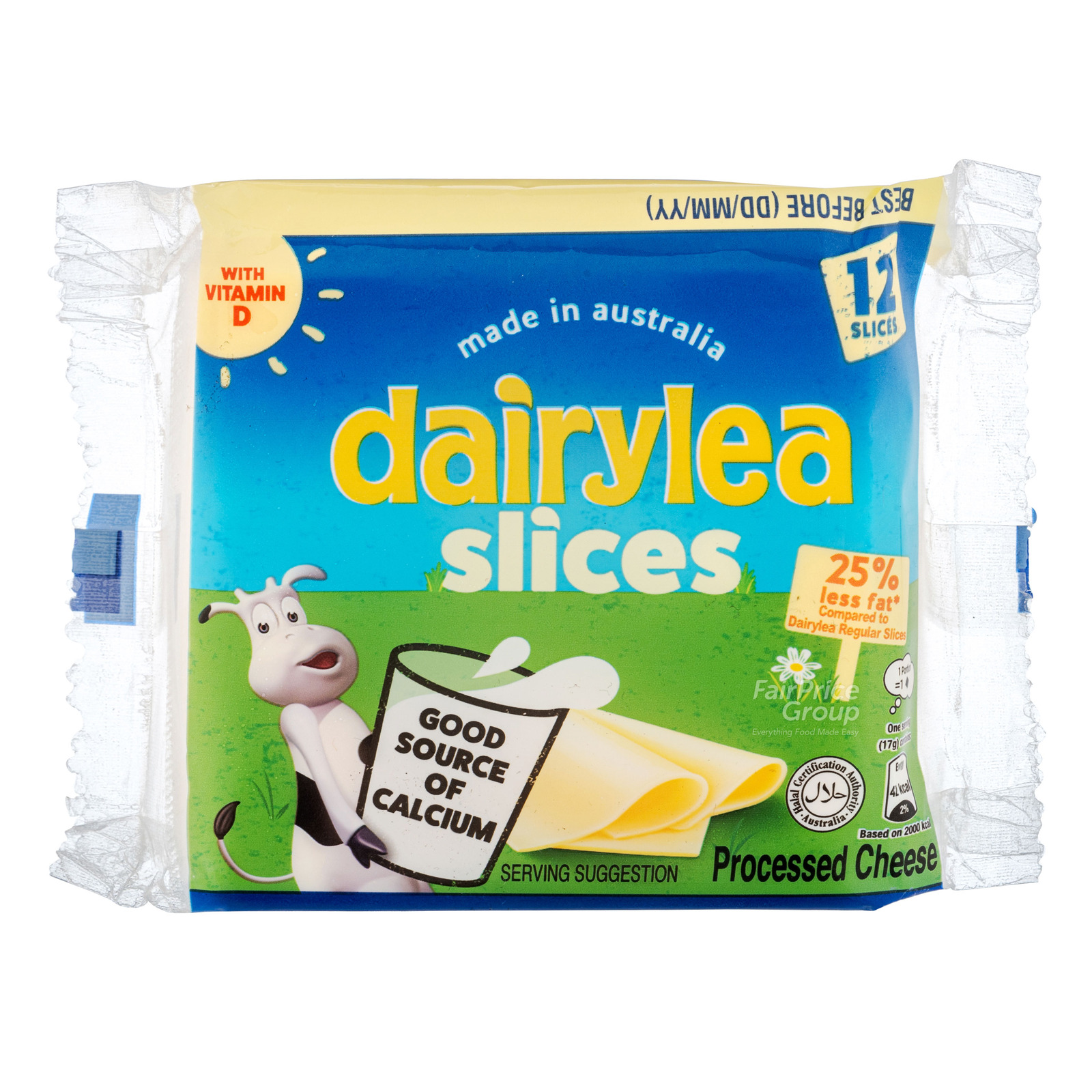 Dairylea Cheese Slices Single NTUC FairPrice