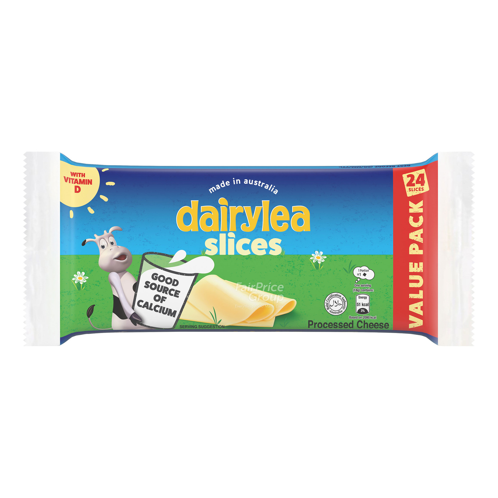 Dairylea Cheese Slices NTUC FairPrice