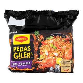 Maggie Pedas Giler Mi Goreng - Tom Yum