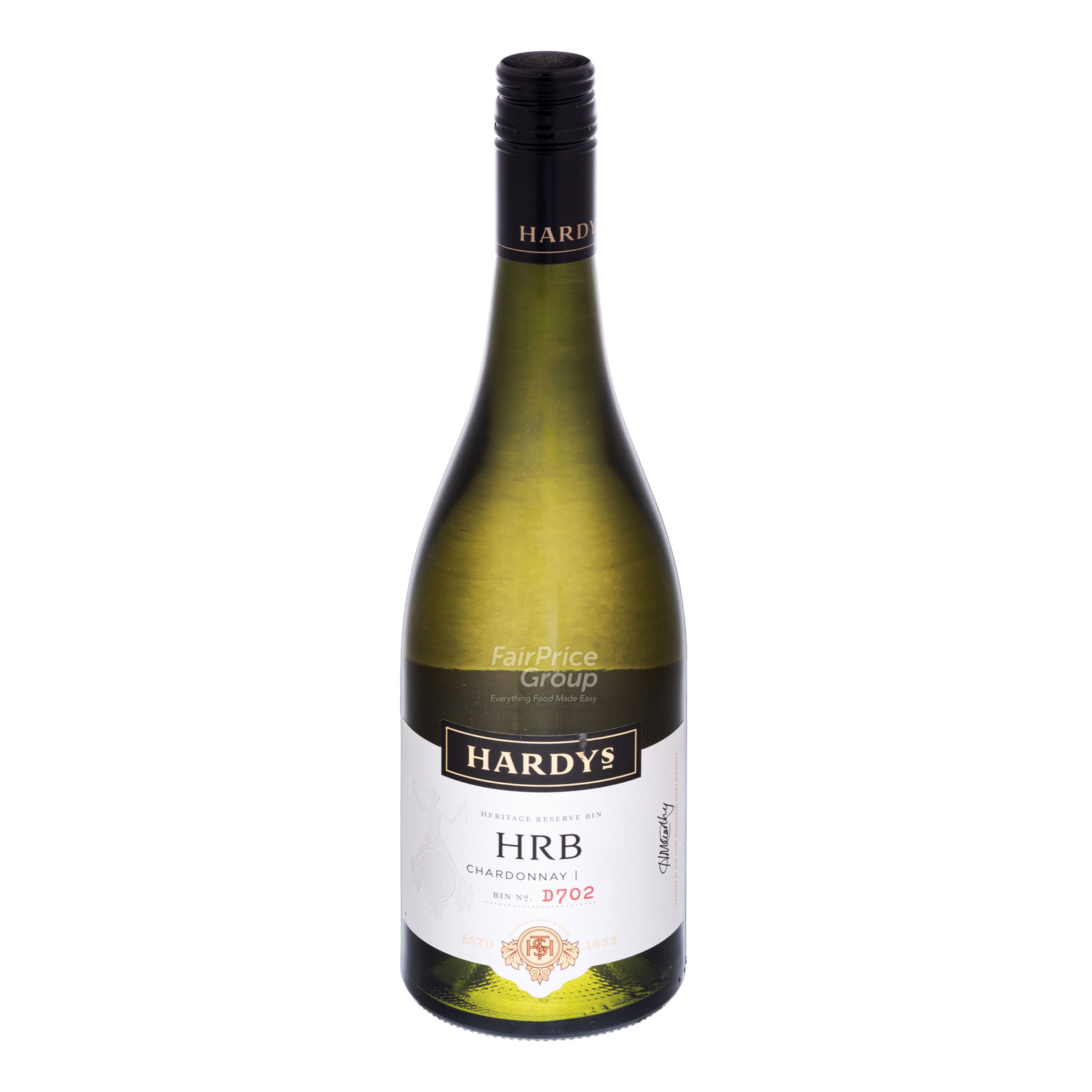 Hardys HRB White Wine Chardonnay NTUC FairPrice