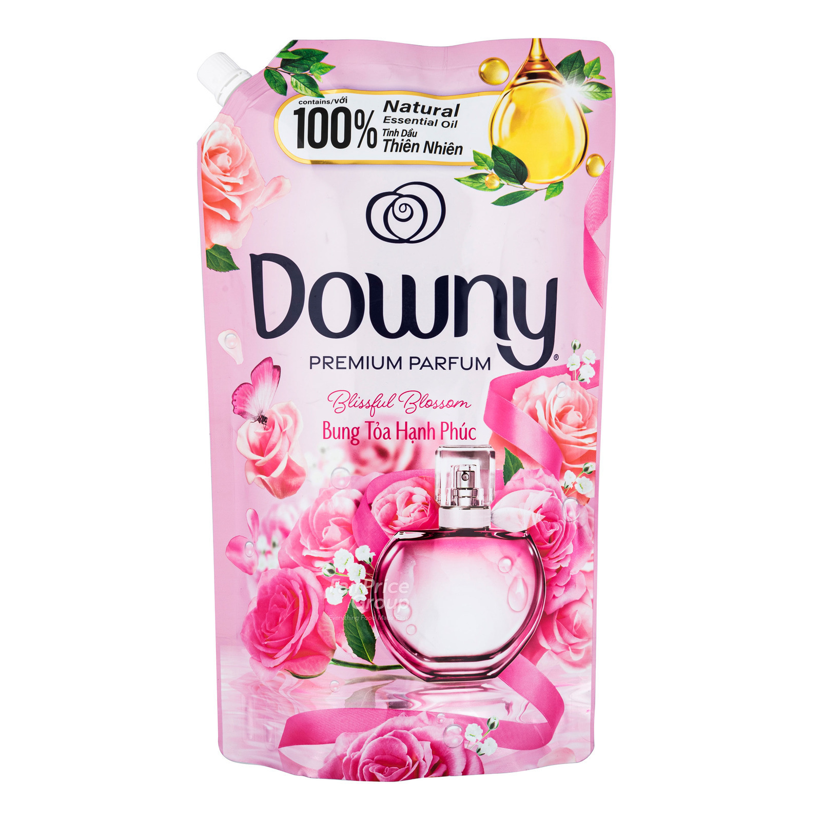 Downy Concentrate Fabric Conditioner Refill Pack - Blissful Blossom