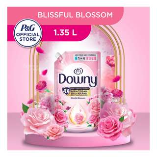 Downy Bliss Blossom Concentrate Fabric Conditioner Softener Refill