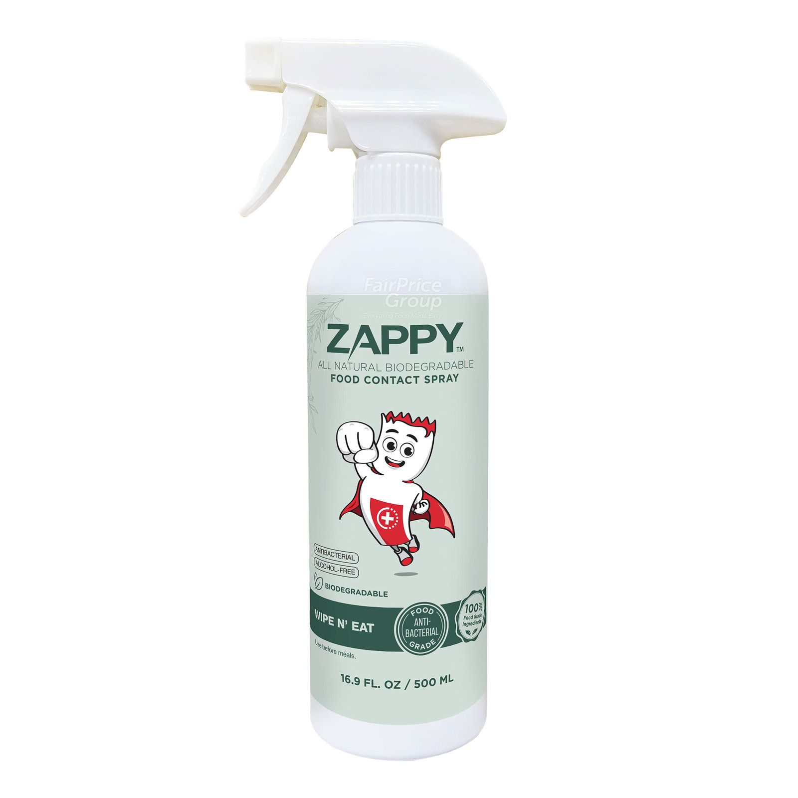 Zappy Food Contact Surface Sanitiser Spray | NTUC FairPrice