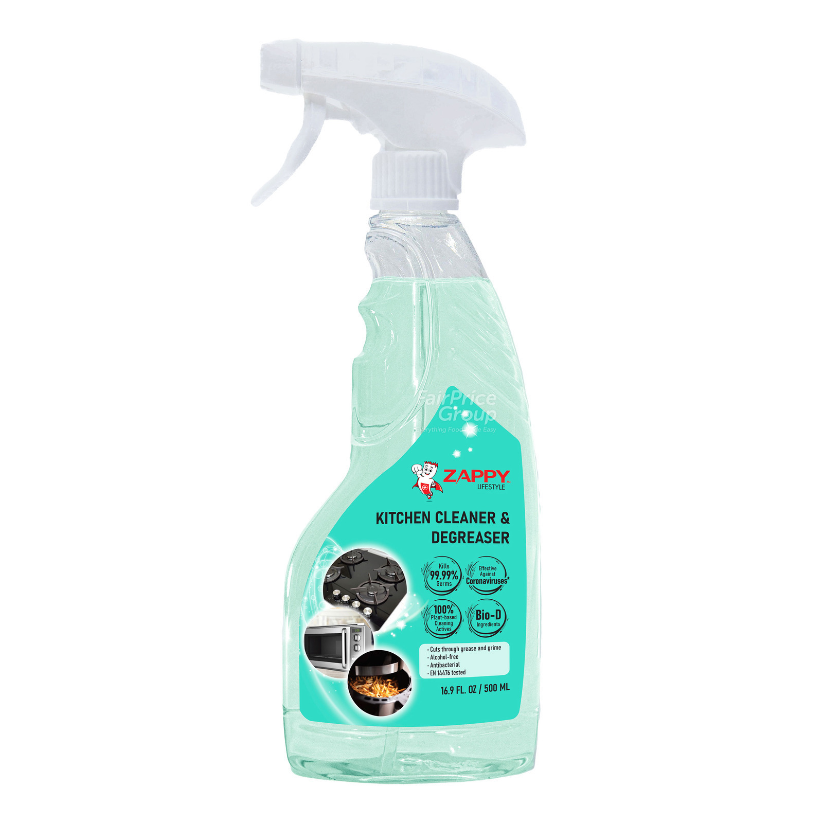 洋楽 G-Rap Sir Swift Makin' It Wet Splash 1 Zappy Lifestyle Kitchen Cleaner And Degreaser | NTUC FairPrice