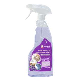 Zappy Fabric And Surface Anti-Bacterial Spray Zappy Fabric And Surface Anti-Bacterial Spray