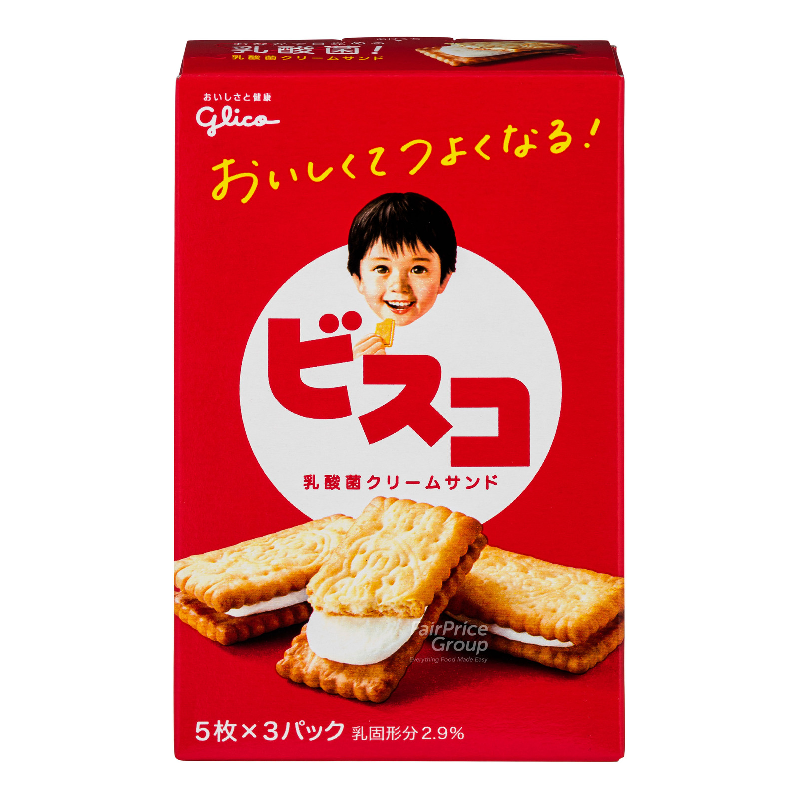 glico GLICO BISCO 15S 81G | NTUC FairPrice