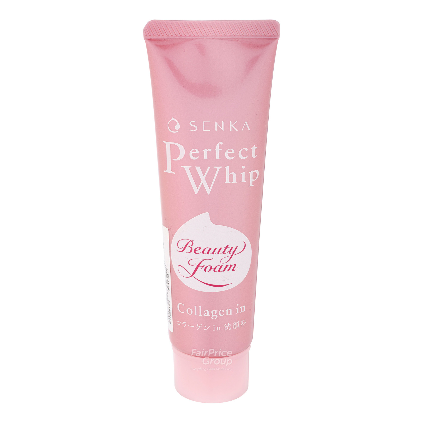 Senka Perfect Whip Cleanser - Collagen In | NTUC FairPrice