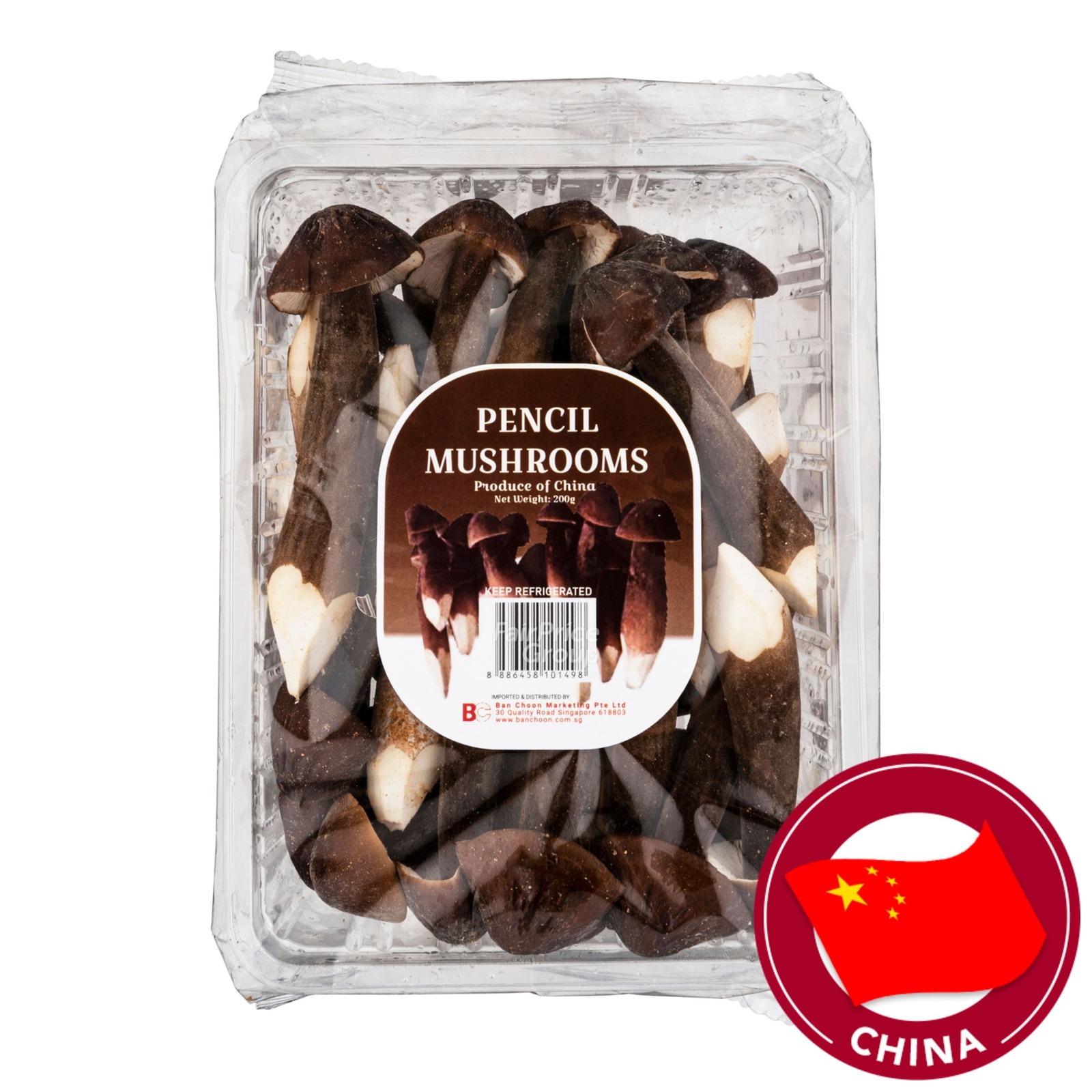 China Pencil Mushroom NTUC FairPrice