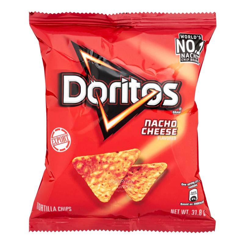 Doritos Tortilla Chip Nacho Cheese NTUC FairPrice